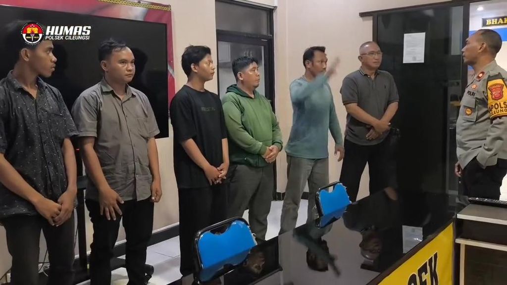 Tindakan Tegas: Polisi Tangkap 7 Debt Collector yang Menahan Motor Warga di Bogor