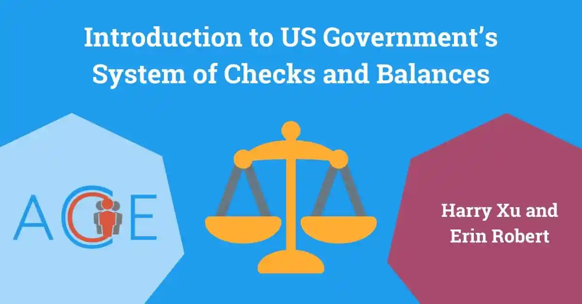 Sistem Checks and Balances dalam Pemerintahan Amerika Serikat