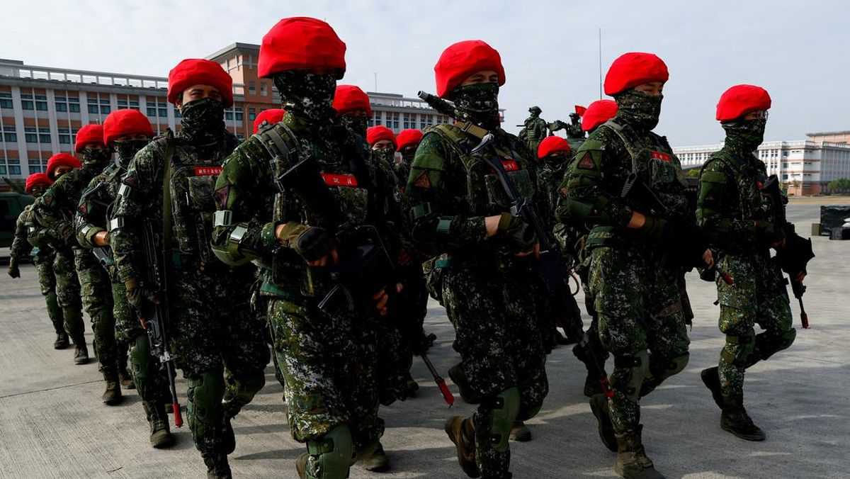 Latihan Militer Skala Besar Dekat Taiwan, Tiongkok Tegaskan Kesiapan Tempur